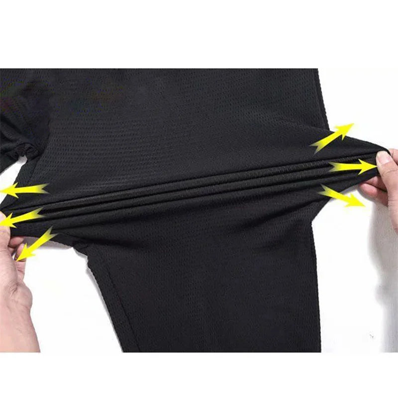 Pantalon léger à séchage rapide pour homme, mode, randonnée, jogging, course à pied, respirant, entraînement, salle de sport, rinçage, pantalon athlétique noué Boutique Mélange Parfait