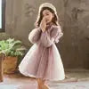 Big Girls Dress Summer Princess Party Lace Embroidery White Dress for Teens Girl 4 6 8 10 11 12 Years Children Clothing Teens Boutique Mélange Parfait