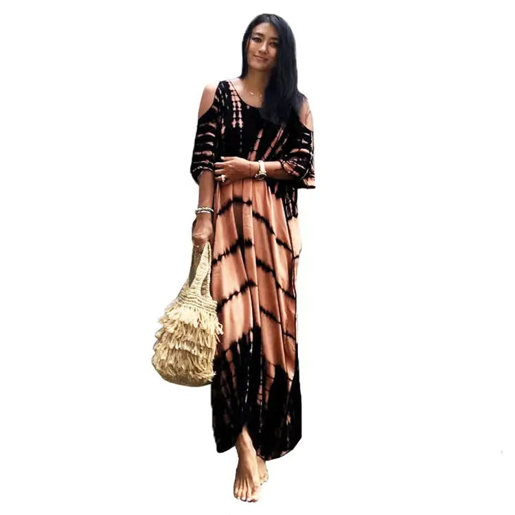 Summer Dresses Ladies Blouse Korea Dress Chic Kaftan Women Custom Swim Cover Ups Boutique Mélange Parfait