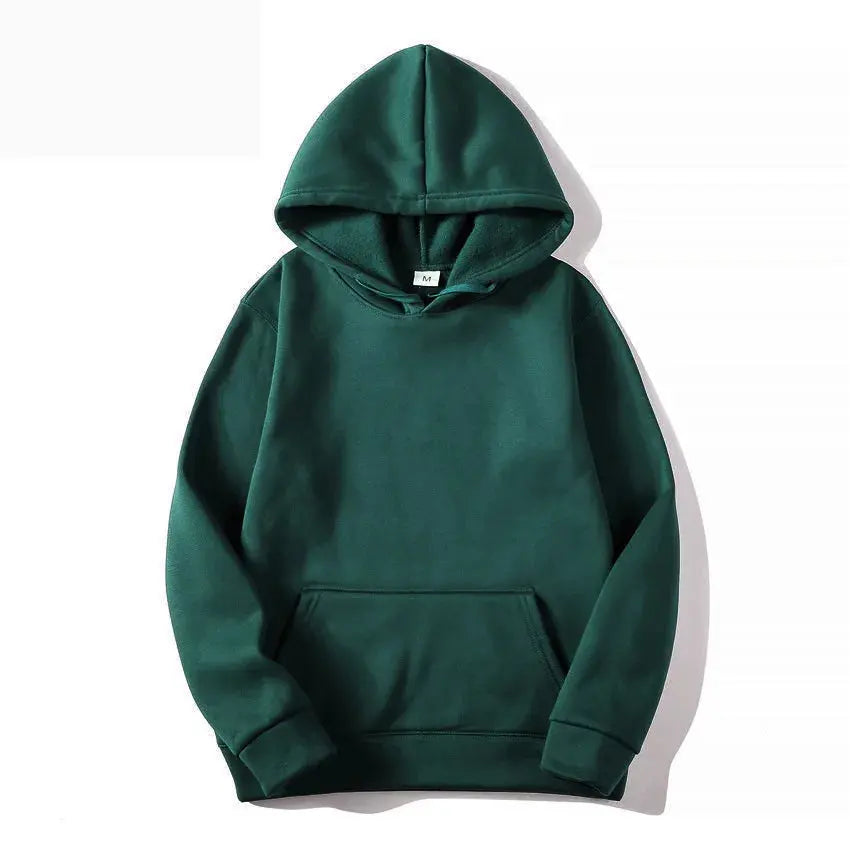 Sweat à Capuche PVD pour Homme et Femme, Couleur Unie, Rouge, Noir, Gris, Rose, Polaire, Hip Hop, Décontracté, de Marque, à la Mode, Automne et Hiver Boutique Mélange Parfait