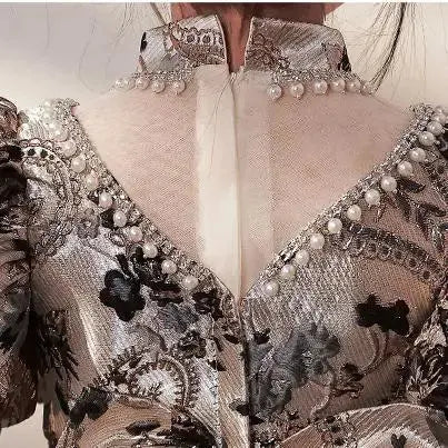 Children Dress for Girl O Neck Princess Teen Girl Beauty Pageant Birthday Boutique Dress Children' Clothing Baby Wedding Dress Boutique Mélange Parfait