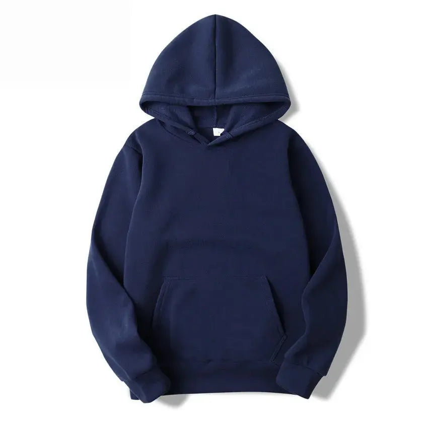Sweat à Capuche PVD pour Homme et Femme, Couleur Unie, Rouge, Noir, Gris, Rose, Polaire, Hip Hop, Décontracté, de Marque, à la Mode, Automne et Hiver Boutique Mélange Parfait