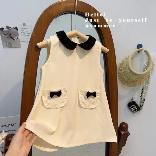 Children Clothing Dress Boutique Summer Toddler Baby Kids Cheap Girl Dresses Boutique Mélange Parfait