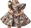 Children Dress for Girl O Neck Princess Teen Girl Beauty Pageant Birthday Boutique Dress Children' Clothing Baby Wedding Dress Boutique Mélange Parfait