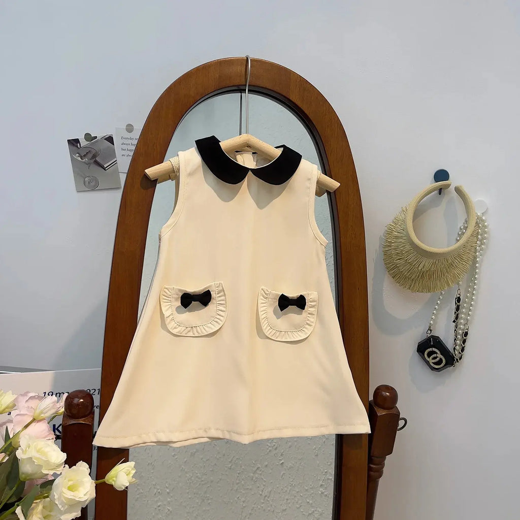 Children Clothing Dress Boutique Summer Toddler Baby Kids Cheap Girl Dresses Boutique Mélange Parfait