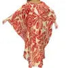 Autumn Fashion Ladies Bat Sleeve Dress Custom Hawaii Polynesian Tribal Design Oversized Poncho Beach Dress Island Casual Dresses Boutique Mélange Parfait