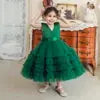 MQATZ Party Dresses Girls Christmas Dress Kids Frocks Flower Girl Dresses Children Clothing With Sleeveless Boutique Mélange Parfait
