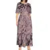 Island Clothing 2023 Short Sleeve Monstera Leaf Evening Dresses Polynesian Tribal Hawaiian Print Custom Samoan Dress Women Boutique Mélange Parfait
