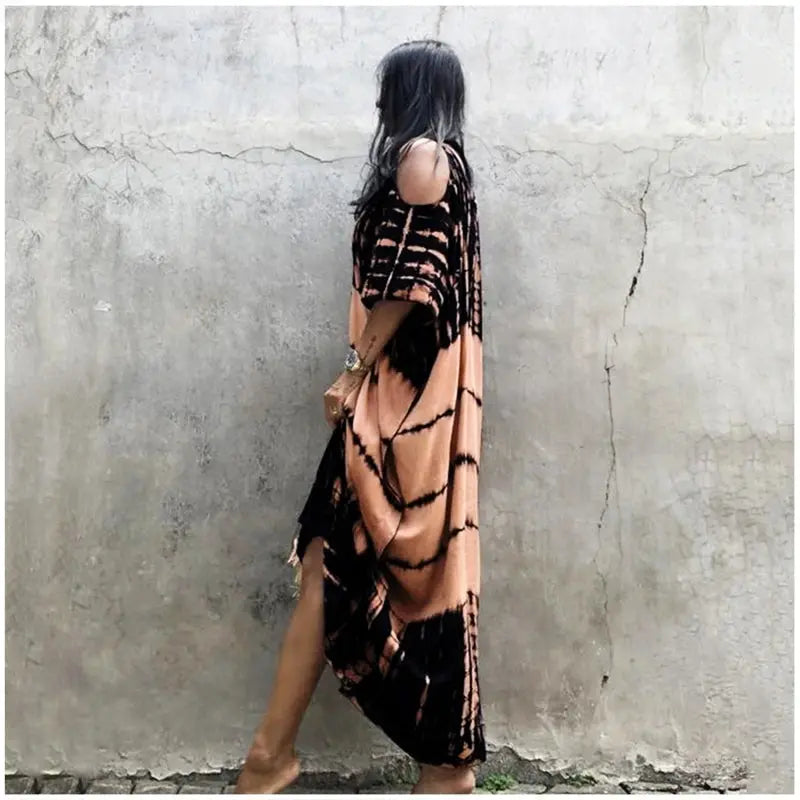 Summer Dresses Ladies Blouse Korea Dress Chic Kaftan Women Custom Swim Cover Ups Boutique Mélange Parfait