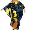 Autumn Fashion Ladies Bat Sleeve Dress Custom Hawaii Polynesian Tribal Design Oversized Poncho Beach Dress Island Casual Dresses Boutique Mélange Parfait
