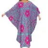 Autumn Fashion Ladies Bat Sleeve Dress Custom Hawaii Polynesian Tribal Design Oversized Poncho Beach Dress Island Casual Dresses Boutique Mélange Parfait