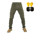 Jean moto pantalons Motocicleta Hombre jean à plumes Version Standard pantalon de conduite en voiture pantalon été équitation Boutique Mélange Parfait