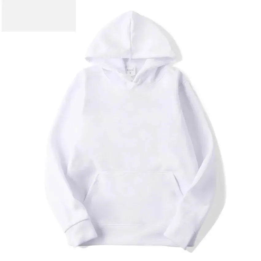 Sweat à Capuche PVD pour Homme et Femme, Couleur Unie, Rouge, Noir, Gris, Rose, Polaire, Hip Hop, Décontracté, de Marque, à la Mode, Automne et Hiver Boutique Mélange Parfait