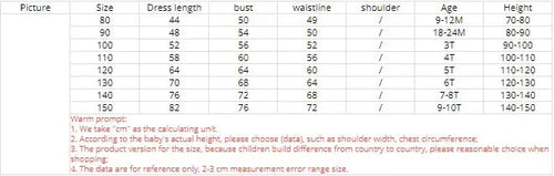 Children Dress for Girl O Neck Princess Teen Girl Beauty Pageant Birthday Boutique Dress Children' Clothing Baby Wedding Dress Boutique Mélange Parfait