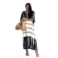 Summer Dresses Ladies Blouse Korea Dress Chic Kaftan Women Custom Swim Cover Ups Boutique Mélange Parfait