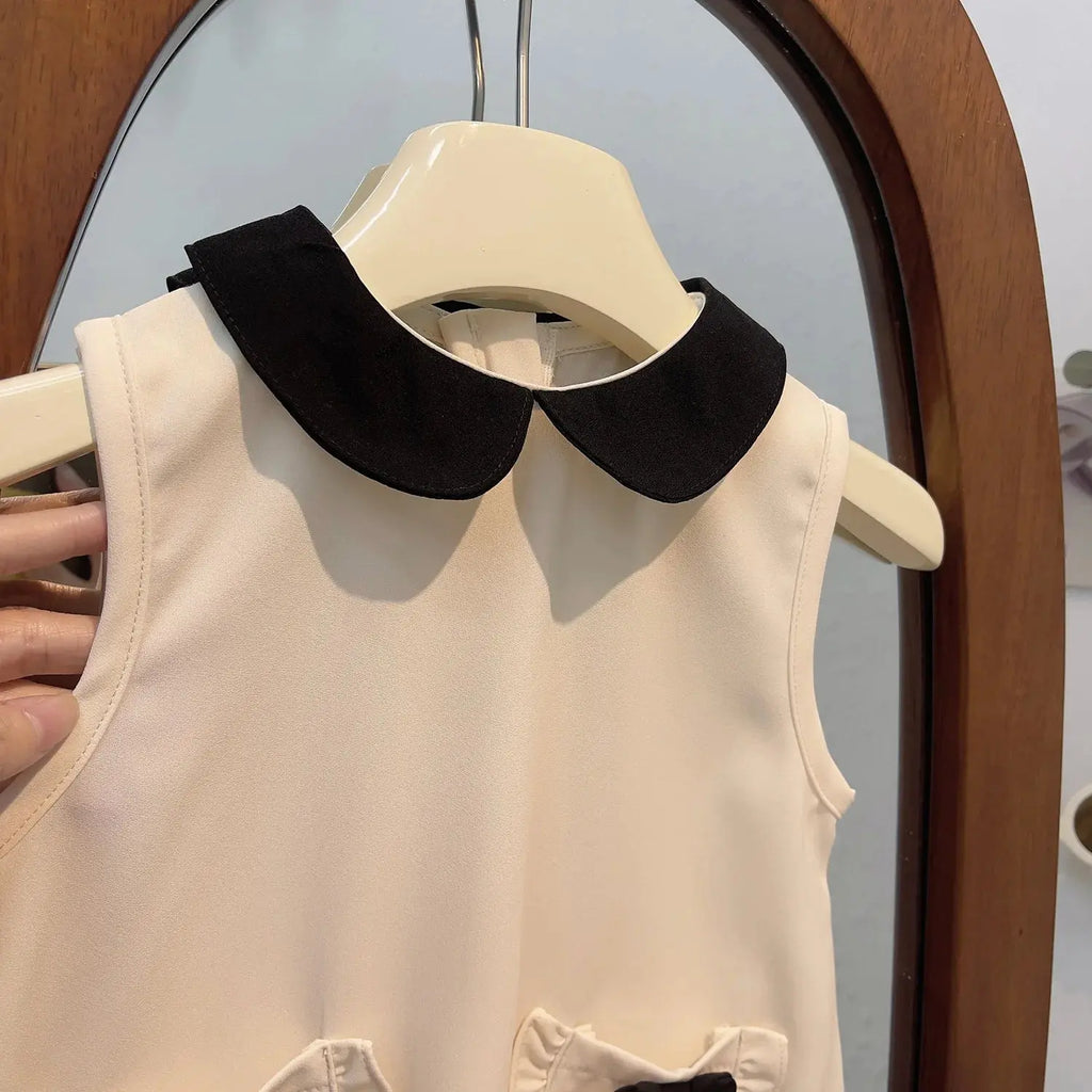 Children Clothing Dress Boutique Summer Toddler Baby Kids Cheap Girl Dresses Boutique Mélange Parfait