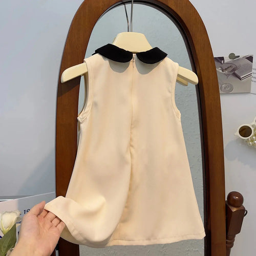 Children Clothing Dress Boutique Summer Toddler Baby Kids Cheap Girl Dresses Boutique Mélange Parfait