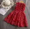 Summer Lace Children Clothing Princess Kids Dresses for Girls Causal Wear Unicorn Dress 3 8 Years Girls Dress Vestido Robe Fille Boutique Mélange Parfait