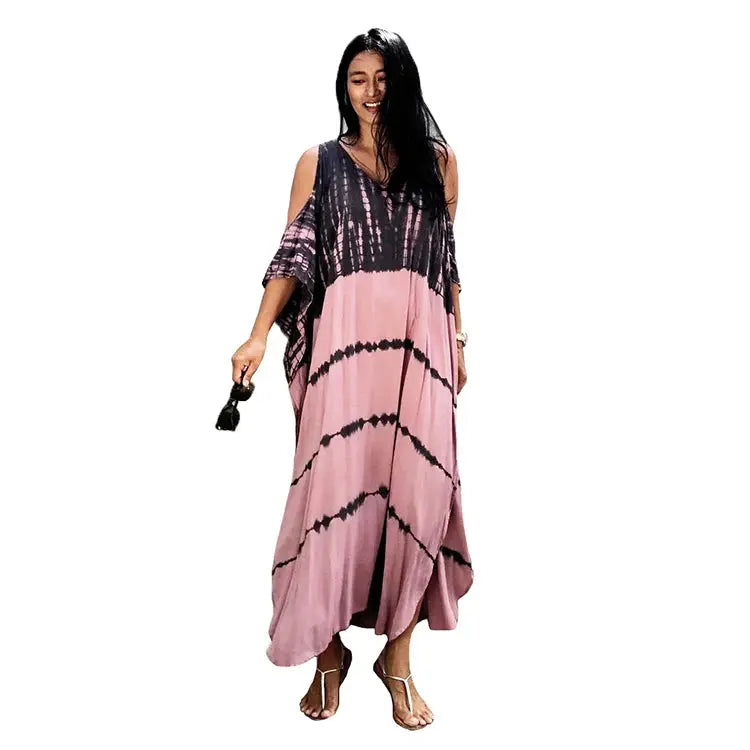 Summer Dresses Ladies Blouse Korea Dress Chic Kaftan Women Custom Swim Cover Ups Boutique Mélange Parfait