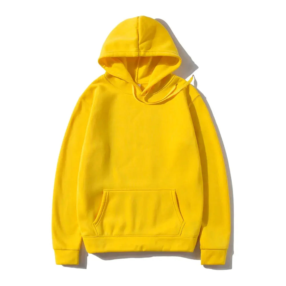 Sweat à Capuche PVD pour Homme et Femme, Couleur Unie, Rouge, Noir, Gris, Rose, Polaire, Hip Hop, Décontracté, de Marque, à la Mode, Automne et Hiver Boutique Mélange Parfait