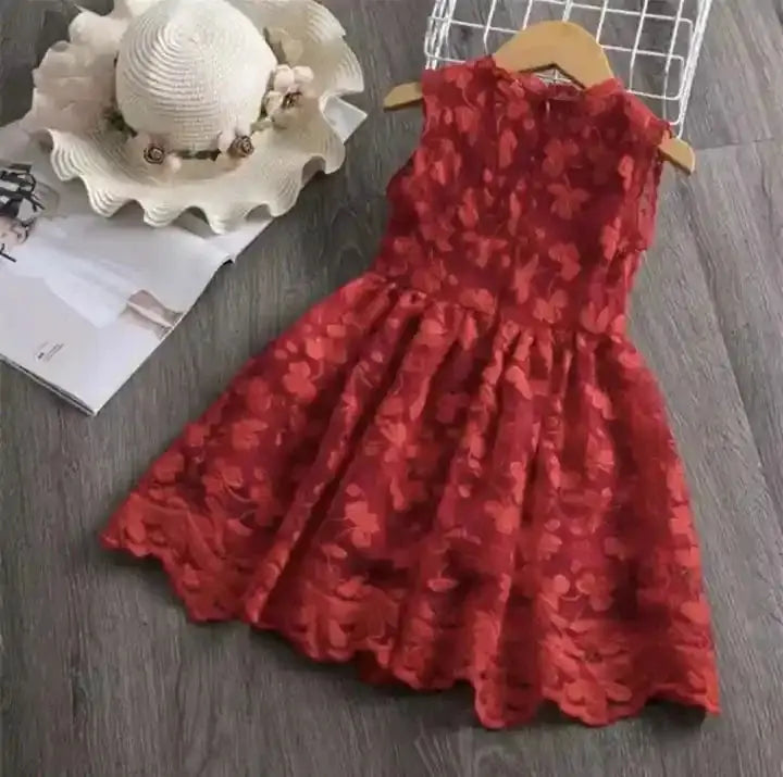 Summer Lace Children Clothing Princess Kids Dresses for Girls Causal Wear Unicorn Dress 3 8 Years Girls Dress Vestido Robe Fille Boutique Mélange Parfait