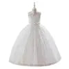 YOKIDS New Children Clothing Baby Girl Puffy Gauze Dresses Birthday Elegant Princess Prom Dress for Kids Sequin Ball Gown LP-386 Boutique Mélange Parfait