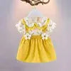 Summer Cute Children Clothing Baby Toddler Cartoon Dresses Girls New Hundred With Half-Sleeved Dress Sub False Two Pieces 835 Boutique Mélange Parfait