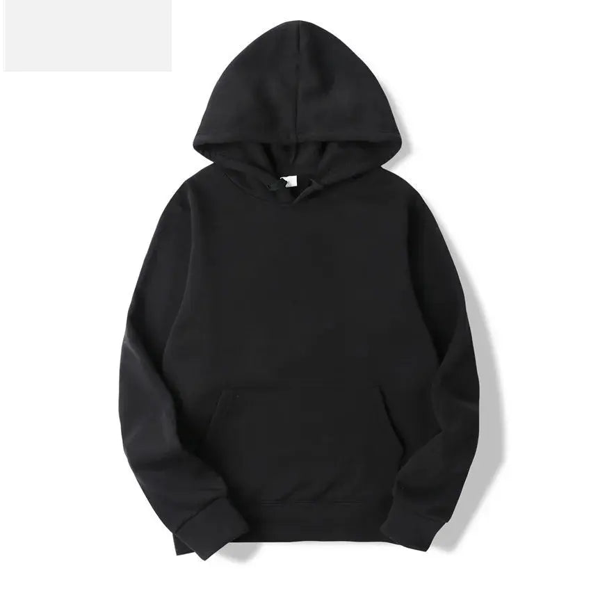 Sweat à Capuche PVD pour Homme et Femme, Couleur Unie, Rouge, Noir, Gris, Rose, Polaire, Hip Hop, Décontracté, de Marque, à la Mode, Automne et Hiver Boutique Mélange Parfait