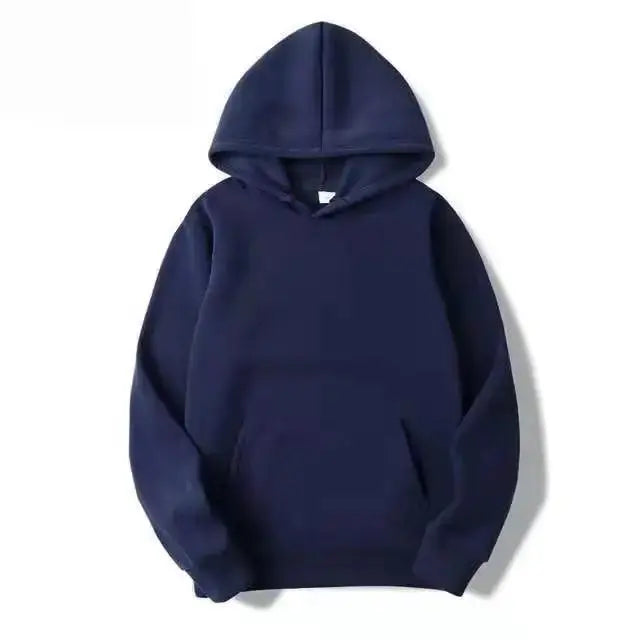 Sweat à Capuche PVD pour Homme et Femme, Couleur Unie, Rouge, Noir, Gris, Rose, Polaire, Hip Hop, Décontracté, de Marque, à la Mode, Automne et Hiver Boutique Mélange Parfait