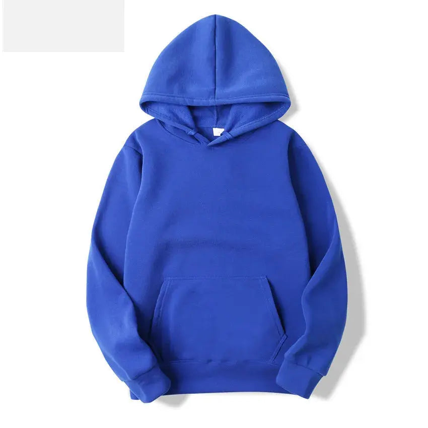 Sweat à Capuche PVD pour Homme et Femme, Couleur Unie, Rouge, Noir, Gris, Rose, Polaire, Hip Hop, Décontracté, de Marque, à la Mode, Automne et Hiver Boutique Mélange Parfait