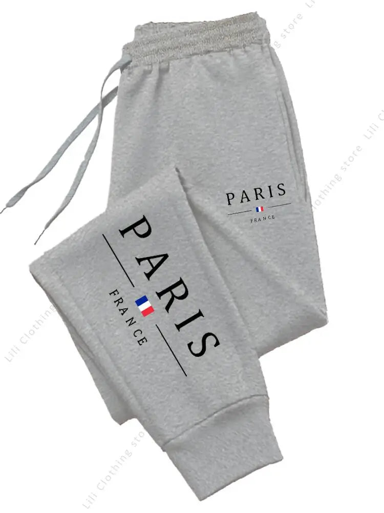 2025 nouvelle offre spéciale PARIS survêtement pantalon pour femmes pantalon de haute qualité automne hiver polaire sport décontracté pantalons de survêtement femmes pantalons - Boutique Mélange Parfait