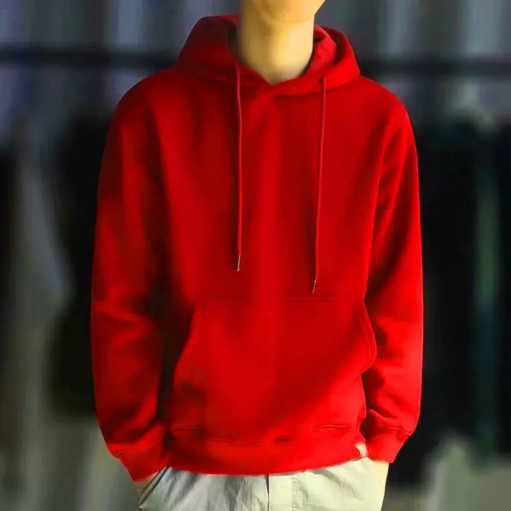Sweat-shirt à capuche pour hommes, Harajuku, décontracté, assorti avec tout, Streetwear, pull à la mode, nouvelle collection 2024 - Boutique Mélange Parfait