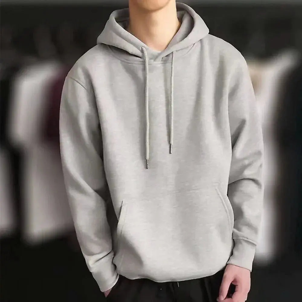 Sweat-shirt à capuche pour hommes, Harajuku, décontracté, assorti avec tout, Streetwear, pull à la mode, nouvelle collection 2024 - Boutique Mélange Parfait