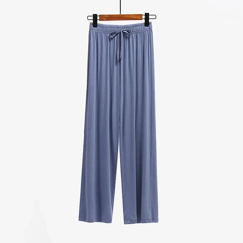 Pantalones De Pijama pantalons De pyjama pour femmes nouveau printemps automne pantalon De salon Modal vêtements De maison pantalons De nuit bas De pyjama Boutique Mélange Parfait