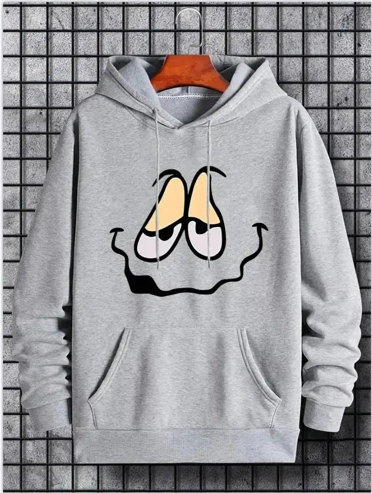 Men's hoodies,   Canada maple leaf hoodie, men's casual pullover with kangaroo pocket for spring and autumn - Boutique Mélange Parfait