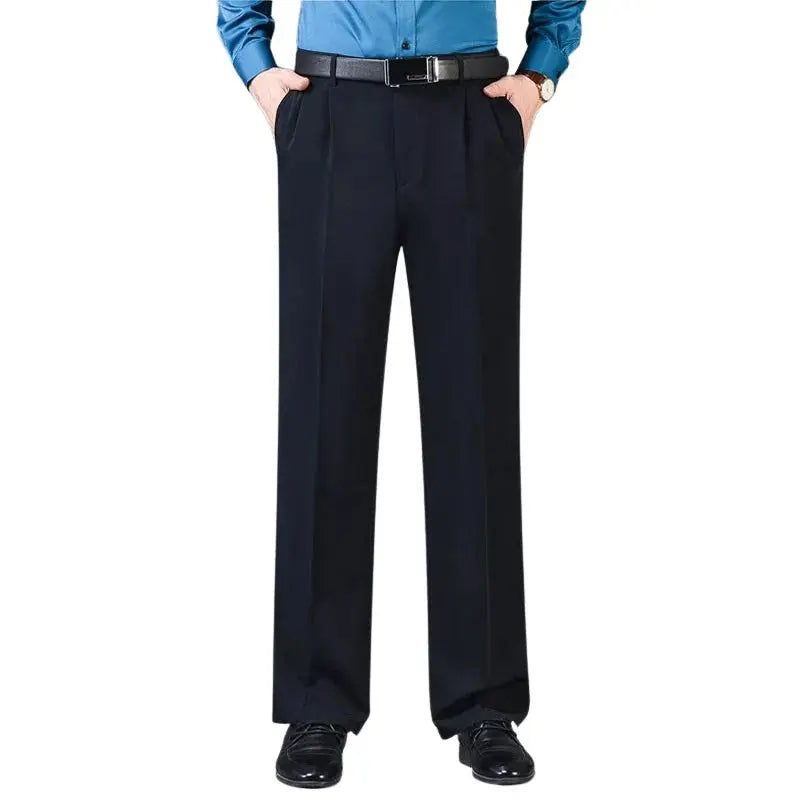 Homme pantalon vêtements pour hommes pantalons hommes pantalons taille haute pantalon printemps été style britches streetwear pantalons décontractés bureau Boutique Mélange Parfait