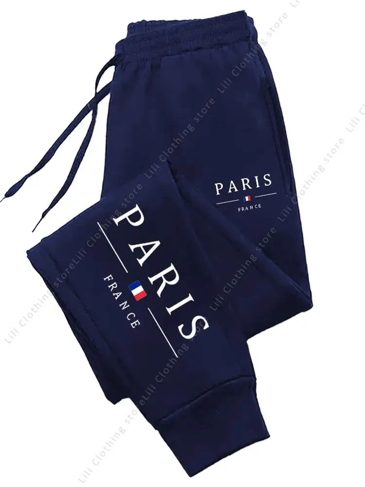2025 nouvelle offre spéciale PARIS survêtement pantalon pour femmes pantalon de haute qualité automne hiver polaire sport décontracté pantalons de survêtement femmes pantalons - Boutique Mélange Parfait