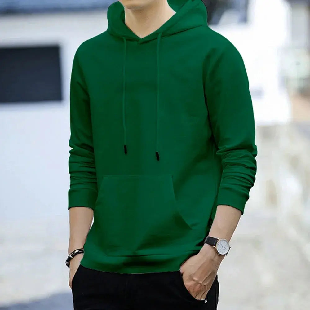 Sweat-shirt à capuche pour hommes, Harajuku, décontracté, assorti avec tout, Streetwear, pull à la mode, nouvelle collection 2024 - Boutique Mélange Parfait