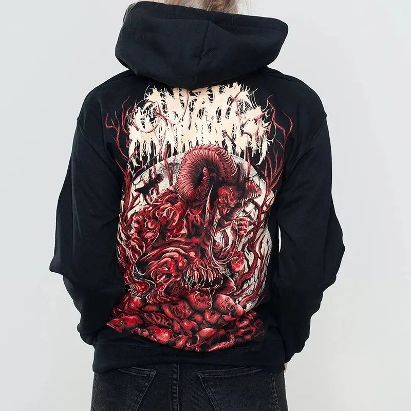 Sweat à capuche Wo homme vêtements vêtements pour hommes haut Y2k sweat à capuche homme Style de rue à capuche Grunge hauts à manches longues sweat à capuche essentiel Boutique Mélange Parfait