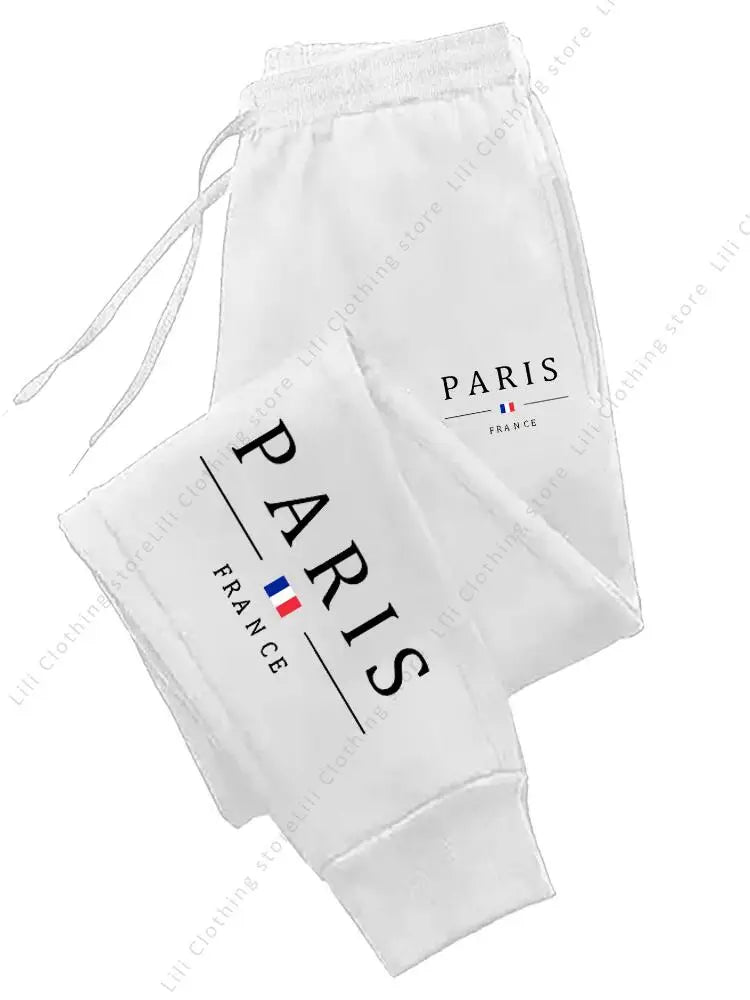 2025 nouvelle offre spéciale PARIS survêtement pantalon pour femmes pantalon de haute qualité automne hiver polaire sport décontracté pantalons de survêtement femmes pantalons - Boutique Mélange Parfait