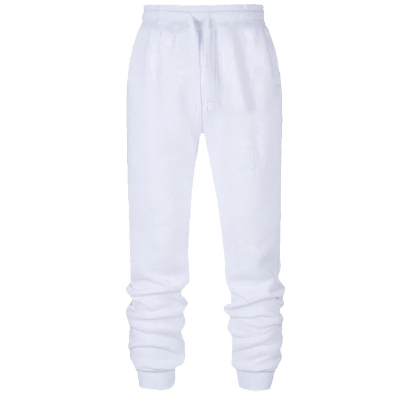 Viser de sport longs décontractés pour hommes, pantalons de survêtement de jogging, jogging d'entraînement, jogging de gym, mode Boutique Mélange Parfait