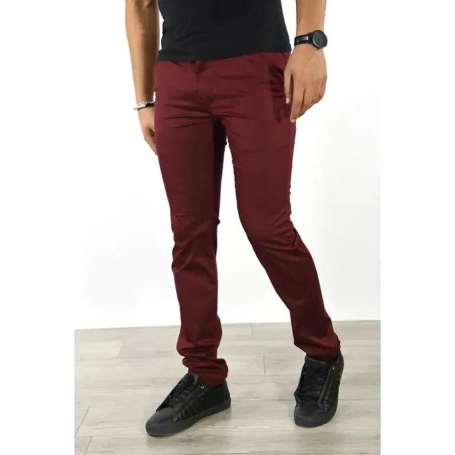 Pantalons décontractés pour hommes 2026, style classique, mode, affaires, coupe slim, pantalon droit, uni, polyvalent, vêtements pour hommes, pantalones Boutique Mélange Parfait
