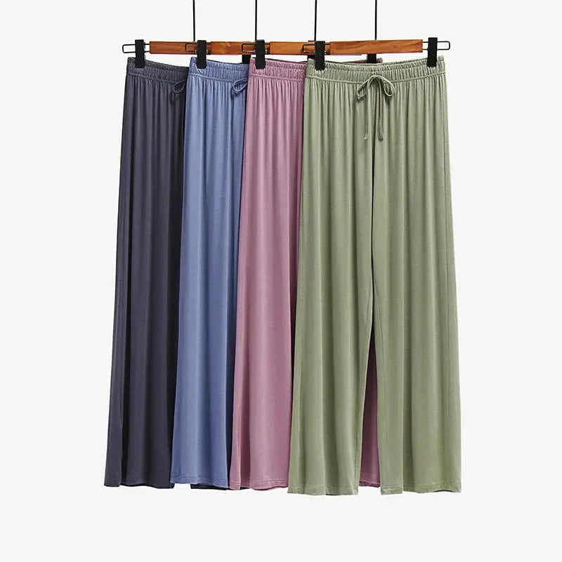 Pantalones De Pijama pantalons De pyjama pour femmes nouveau printemps automne pantalon De salon Modal vêtements De maison pantalons De nuit bas De pyjama Boutique Mélange Parfait