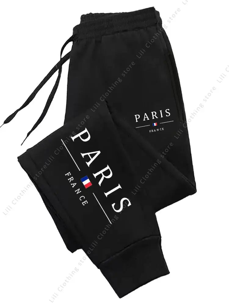2025 nouvelle offre spéciale PARIS survêtement pantalon pour femmes pantalon de haute qualité automne hiver polaire sport décontracté pantalons de survêtement femmes pantalons - Boutique Mélange Parfait