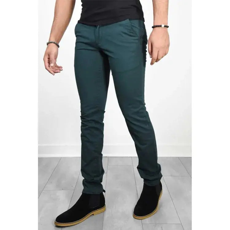 Pantalons décontractés pour hommes 2026, style classique, mode, affaires, coupe slim, pantalon droit, uni, polyvalent, vêtements pour hommes, pantalones Boutique Mélange Parfait