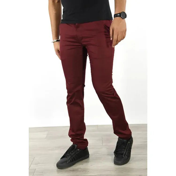 Pantalons décontractés pour hommes 2026, style classique, mode, affaires, coupe slim, pantalon droit, uni, polyvalent, vêtements pour hommes, pantalones Boutique Mélange Parfait