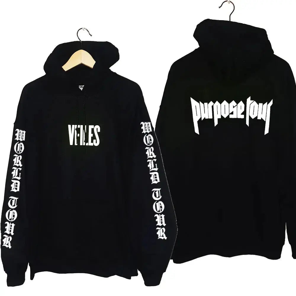 Sweats à capuche College Justin Bieber Purpose Tour pour hommes et femmes, Streetwear Hip Hop, Sweat à capuche chaud Smile, Pull à la mode Boutique Mélange Parfait