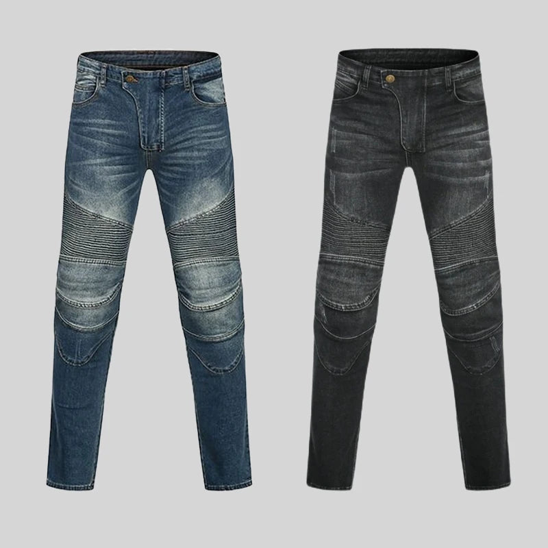 Pantalons de Moto hommes Moto jean équipement de protection équitation Touring Pantalon de Moto Pantalon de Motocross Pantalon pour toutes les saisons Boutique Mélange Parfait