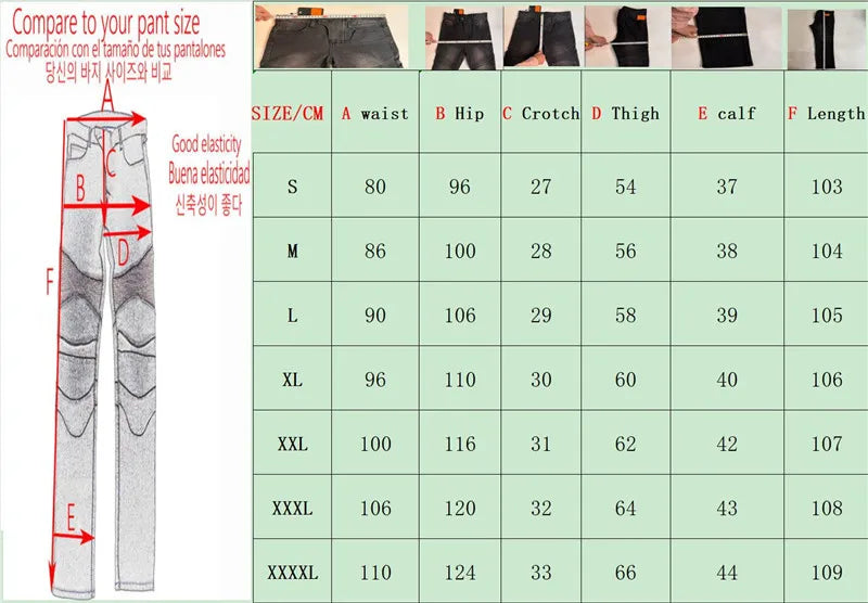 Jean moto pantalons Motocicleta Hombre jean à plumes Version Standard pantalon de conduite en voiture pantalon été équitation Boutique Mélange Parfait