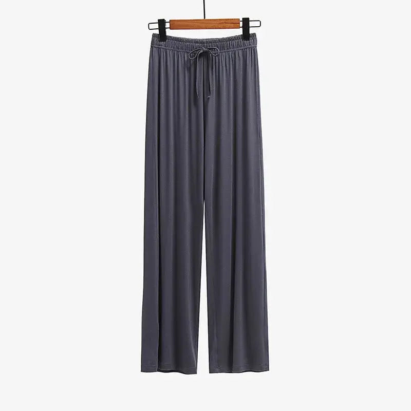 Pantalones De Pijama pantalons De pyjama pour femmes nouveau printemps automne pantalon De salon Modal vêtements De maison pantalons De nuit bas De pyjama Boutique Mélange Parfait